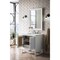 James Martin Vanities Athens 30in Single Vanity, Glossy White w/ 3 CM Ethereal Noctis Top E645-V30-GW-3ENC - alternate 2